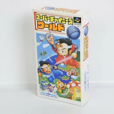 Super Famicom SUPER CHINESE WORLD 1 Brand NEW Nintendo 3201 sf - Image 1 of 4
