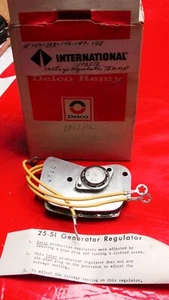 NOS OEM AC DELCO REMY 25-SI GENERATOR REGULATOR #1892812 - Picture 1 of 4