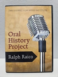 Oral History Project Ralph Raico Interview (The Ludwig Von Mises Institute) CD - Picture 1 of 4