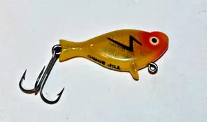 Vintage Heddon Top Sonic 300Y Yellow - Picture 1 of 4