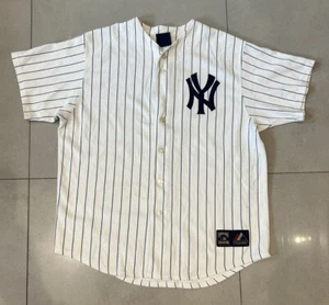 Majestic New York Yankees Jersey Cooperstown Collection MLB Mickey Mantle  XL - Picture 1 of 7