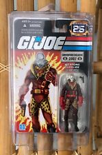 GI Joe 2007 Convention Exclusive Silver PIMP Daddy Destro  w  FREE Case  NEW