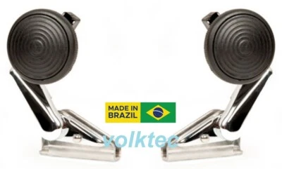 (PAR) Cerraduras de cierre de ventana de ventilación de insectos VW Volkswagen Beetle 1968-79 Foto 1 de 4