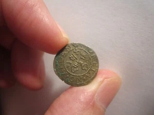 1570 RIGA FREE CITY, POLONIA, LETONIA CHELÍN - Imagen 1 de 2