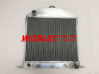 Aluminum Radiator for Ford Model A Chopped W/Chevy Engine 1928-1931 1929 1930