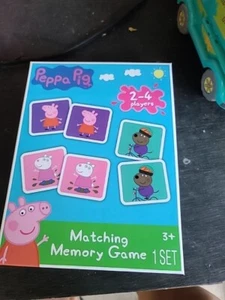 Peppa Pig Memory &  Blues Clues Matching Game & Peppa Puzzle - Picture 1 of 6