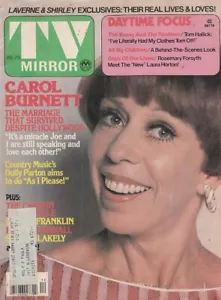 TV Spiegel Dez 1976 CAROL BURNETT-DOLLY PARTON-SUSAN BLAKELY-NICK BENEDICT-D MAY - Bild 1 von 2