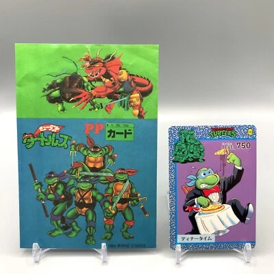 Leonardo Teenage Mutant Ninja Turtles Trading Card No.16 Anime Japan ff097 - Image 1 of 4