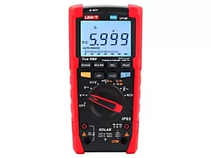 UT196 Digitaler Multimeter LCD (6000) VDC: 600mV,6V,60V,600V,1,7kV UNI-T - Bild 1 von 1