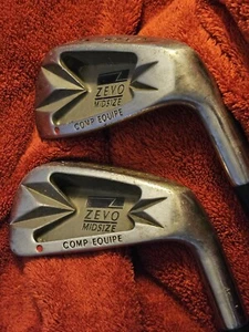 Zevo MidSize Comp Equipe Red Dot 7 & 8 Irons / RH / Graphite Shafts - Picture 1 of 7