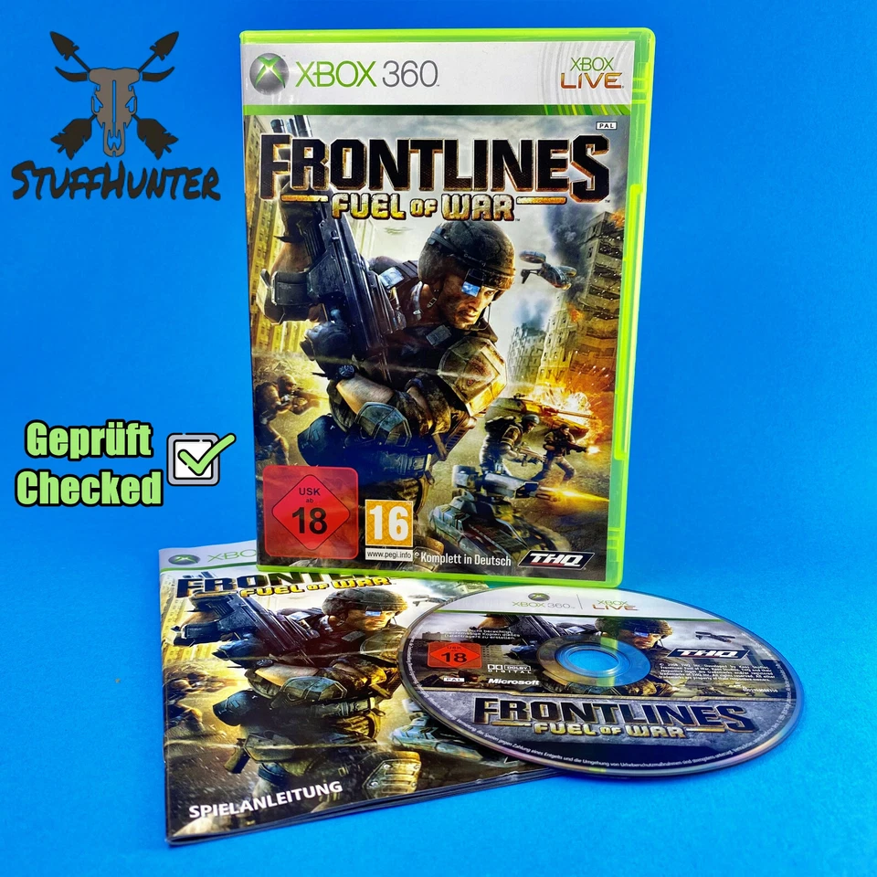 Frontlines: Fuel of War - Xbox 360 - Tested - USK18 * Very good - Image 1 of 1