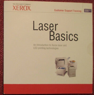 Support Training Manuals on CD  for Phaser solid ink printers - Image 1 of 4