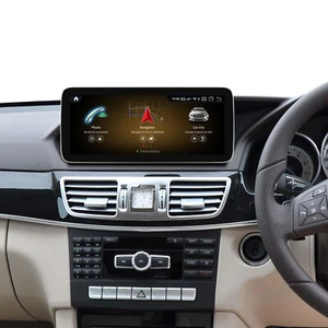 10.25" Android 13 Screen CarPlay Autoradio GPS Mercedes E Class W212 S212 NTG4.5 - Picture 1 of 10