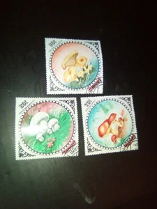 Lot Of 3 1985 Indonesian Vintage Stamps 20 Cent 30 Cent & 70 Cent. - Picture 1 of 3