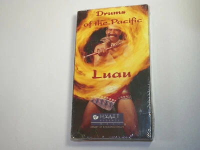 DRUMS OF THE PACIFIC LUAU NEW SEALED VHS  - Image 1 of 3