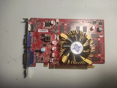 MSI NForce 9400 GT PCI-E N9400GT-MD1G 1GB VGA DVI HDMI Video Card - Image 1 of 3
