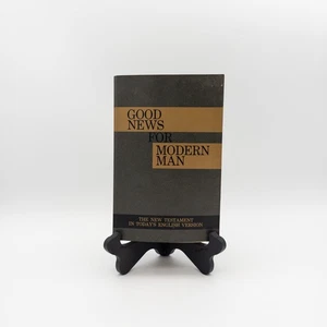 Good News For Modern Man Bible New Testament In Today’s English 1966 LARGE PRINT - Picture 1 of 4