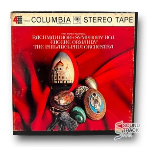 Rachmaninoff Symphony No 1 Eugene Ormandy 7 1/2 IPS Reel Tape Columbia - Picture 1 of 4