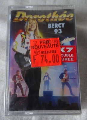 DOROTHÉE "Bercy 93 " K7 Audio AB , VERSIEGELT - Bild 1 von 2