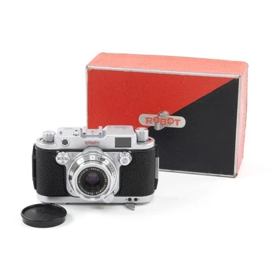 ROBOT ROYAL 36 + SCHNEIDER-KREUZNACH 45MM F2.8 XENAR + BOX  #4459 - Bild 1 von 4