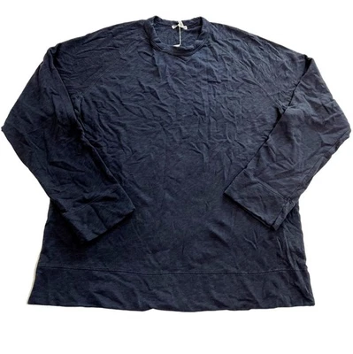Standard James Perse Sweatshirt in Deep Blue - Image 1 of 3