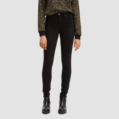 Levi's Women's 721 High Rise Skinny Leg Tailored Distressed Jeans - Image 1 of 4