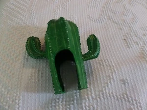 De Colección Saguaro Cactus 6" Artificial Acuario Peces/Reptiles Decoración - Imagen 1 de 4