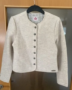 Trachten jacke gebraucht - Spieth & Wensky Größe 38, neuwertig , beige - Bild 1 von 16