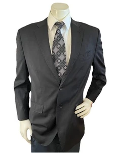Ted Baker Endurance Men 42R Blazer Super 100s Wool Stitched Lapel Modern Fit - Picture 1 of 15