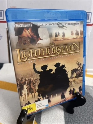The Lighthorsemen (Blu-ray, 1987) Super Rare OOP!! - Image 1 of 3