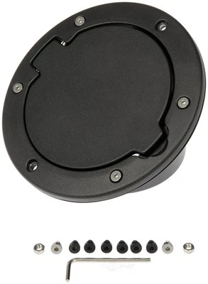 KIT DE PUERTA DE LLENADO DE COMBUSTIBLE PARA JEEP WRANGLER 2007-2017 Foto 1 de 4