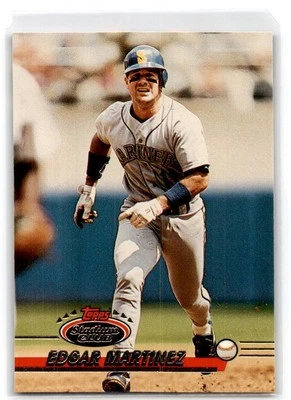 1993 Stadium Club #331 Edgar Martinez - Image 1 of 2
