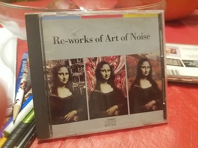 THE ART OF NOISE RE-WORKS OF ART OF NOISE 1986 CD OOP CHRYSALIS  Foto 1 de 3