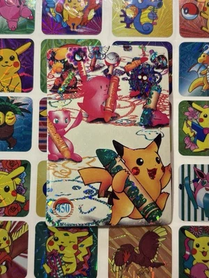 Pokemon Charizard Vintage Pocket Monsters Vending HOLO Prism Sticker 99 Nintendo - Imagem 1 de 4