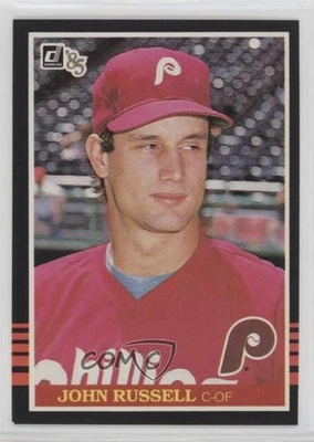 1985 Donruss John Russell #648 Rookie RC - Image 1 of 2