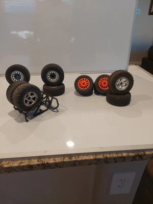 Rc Short Cours Truck Wheels - Image 1 of 4