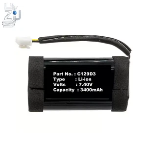 7.4V 3400mAh Battery for Bang & Olufsen C129D3 BeoPlay A1 Bluetooth Speaker 1PCS - Picture 1 of 6