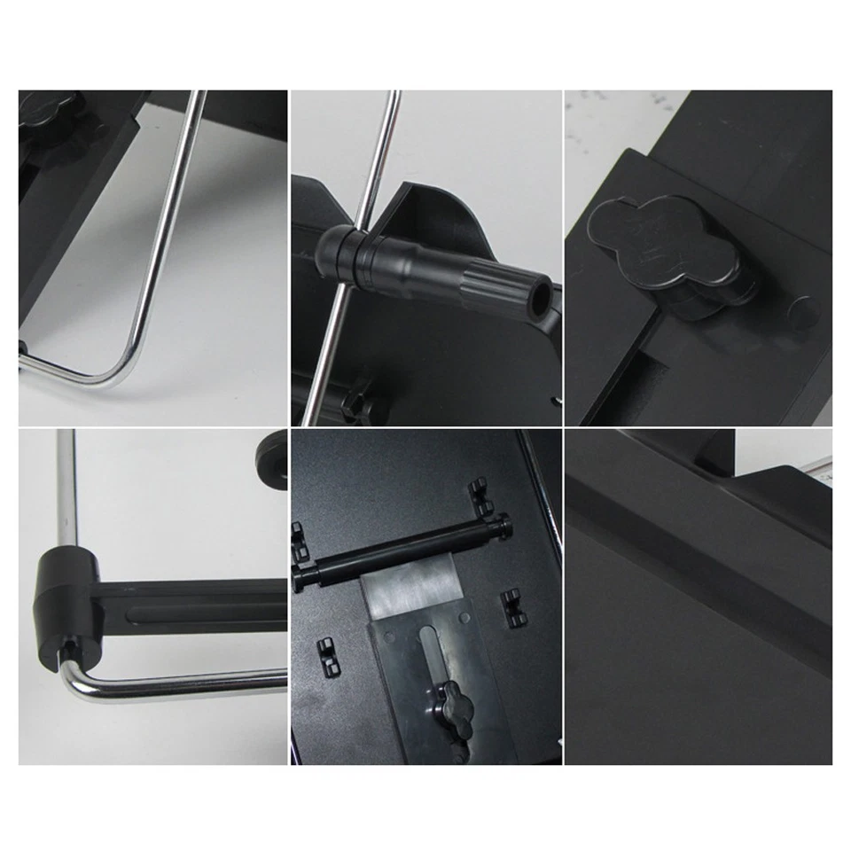 Car Steering Wheel Tray Desk Portable Back Seat Headrest Tray With Drawer UQYS - Image 1 of 4