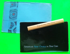 1954 PACKARD COLOSSAL PRESTIGE 32-p COLOR CATALOG Brochure + ENVL Limo CARIBBEAN - Picture 1 of 20