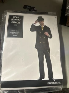 Head Honcho 20's Gangster Suit Yourself Fancy Dress Up Halloween Adult Costume - Picture 1 of 4