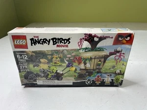 LEGO The Angry Birds Movie: Bird Island Egg Heist (75823) Set retirado - Imagen 1 de 7