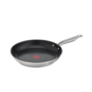NEW Tefal Virtuoso Induction Non-Stick Stainless Steel Frypan 30cm - Picture 1 of 2