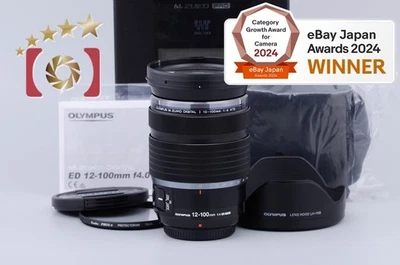 Olympus M.ZUIKO DIGITAL ED 12-100mm f/4 IS PRO w/ Box [Very Good] - Image 1 of 4