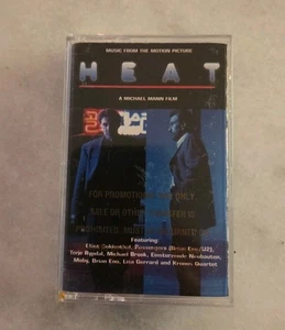 Heat Original Motion Picture Soundtrack Michael Mann Film Cassette Tape 1995 - Bild 1 von 7