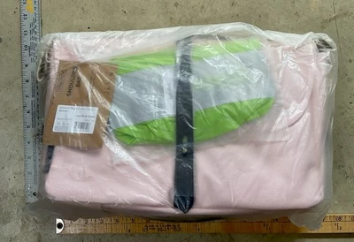 Brompton Shoulder Bag, Cherry Blossom, Bicycle Front Carry Bag, 9 Litres - Image 1 of 4