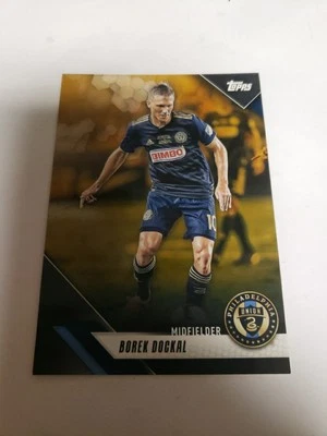 2019 Topps MLS Soccer #71 Borek Dockal #11/50 - Image 1 of 3
