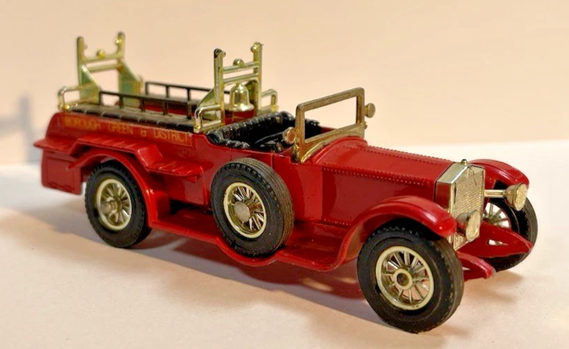 Matchbox Models of Yesteryear 1920 Rolls Royce Fire Truck Made in England - Image 1 of 4