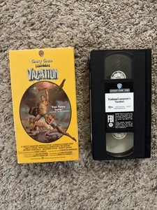 National Lampoon's Vacation 1983 VHS Tape Warner Bros. Tested Chevy Chase Comedy - Imagen 1 de 1