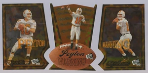 PEYTON MANNING 1998 Press Pass Triple Threat COMPLETE 3-Card Set TT1 TT2 TT3 - Picture 1 of 2
