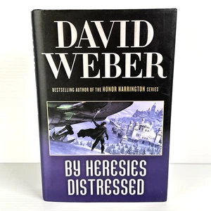 By Heresies Distressed (Safehold) by David Weber Hardcover Book - Picture 1 of 5